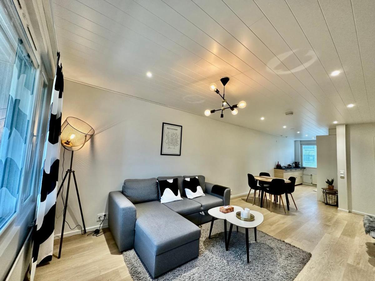 Elegant Apartment With Sauna In The Center Рованіемі Екстер'єр фото