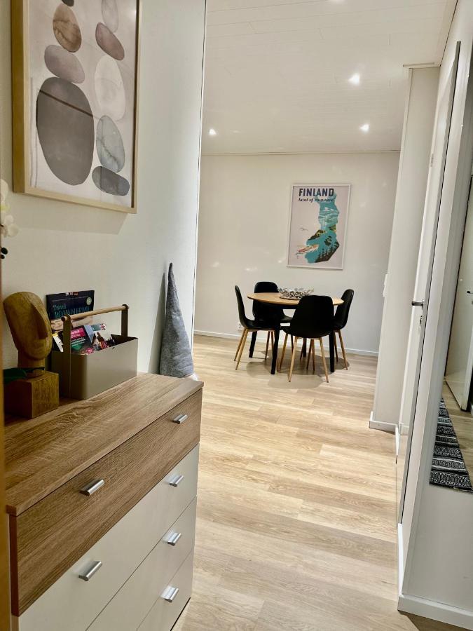 Elegant Apartment With Sauna In The Center Рованіемі Екстер'єр фото