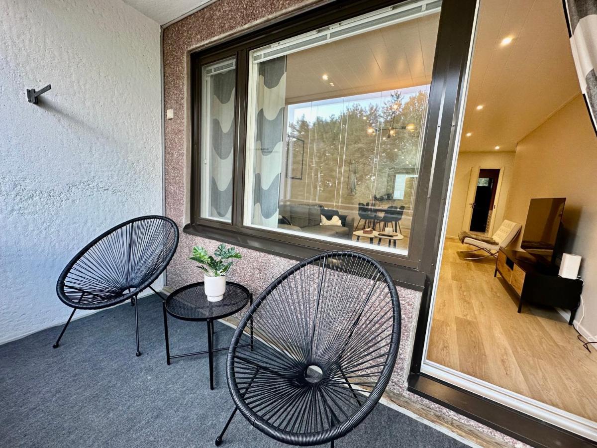 Elegant Apartment With Sauna In The Center Рованіемі Екстер'єр фото