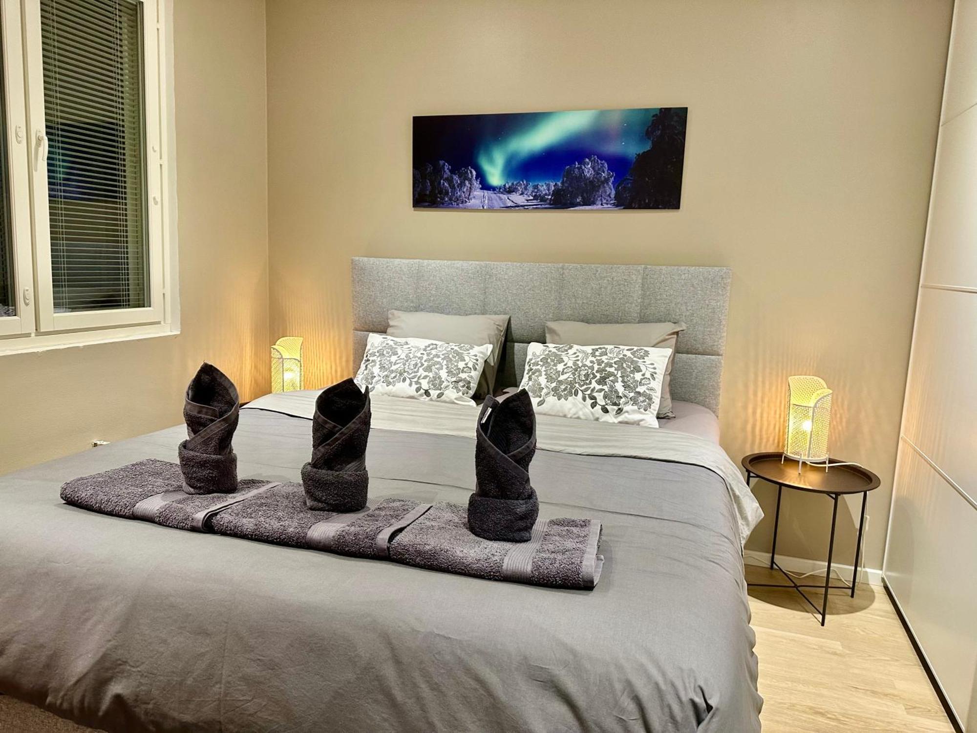 Elegant Apartment With Sauna In The Center Рованіемі Екстер'єр фото