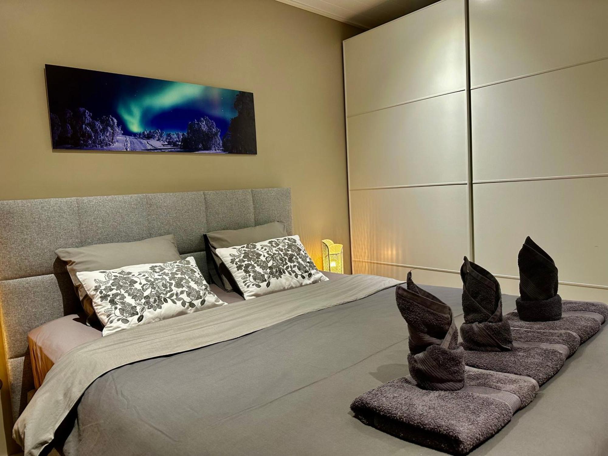 Elegant Apartment With Sauna In The Center Рованіемі Екстер'єр фото