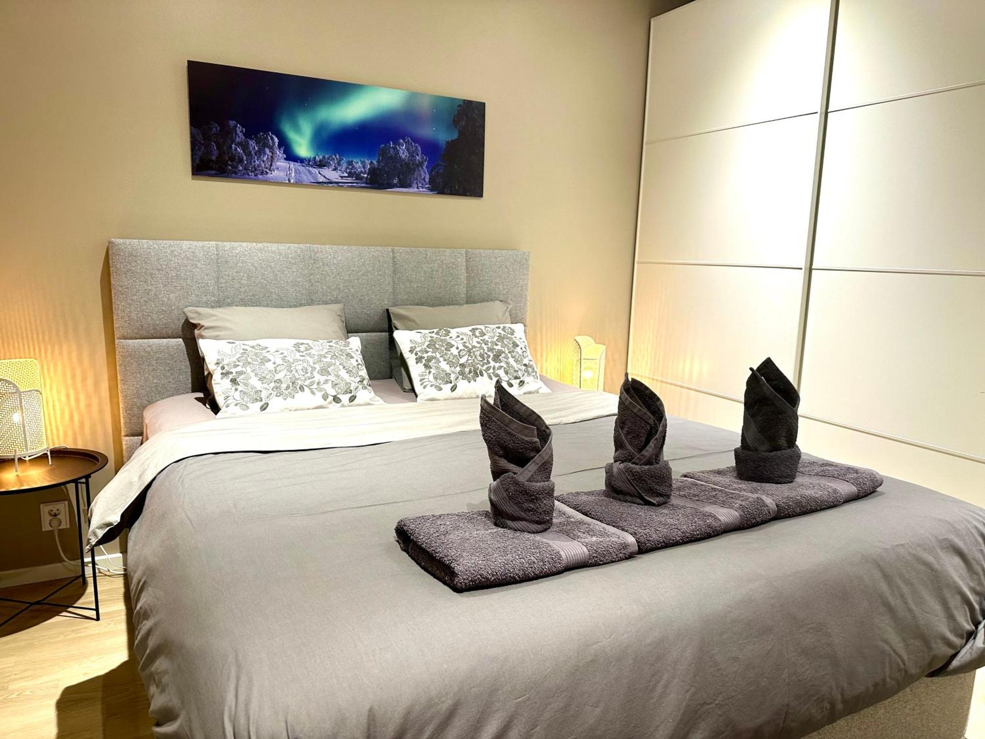 Elegant Apartment With Sauna In The Center Рованіемі Екстер'єр фото
