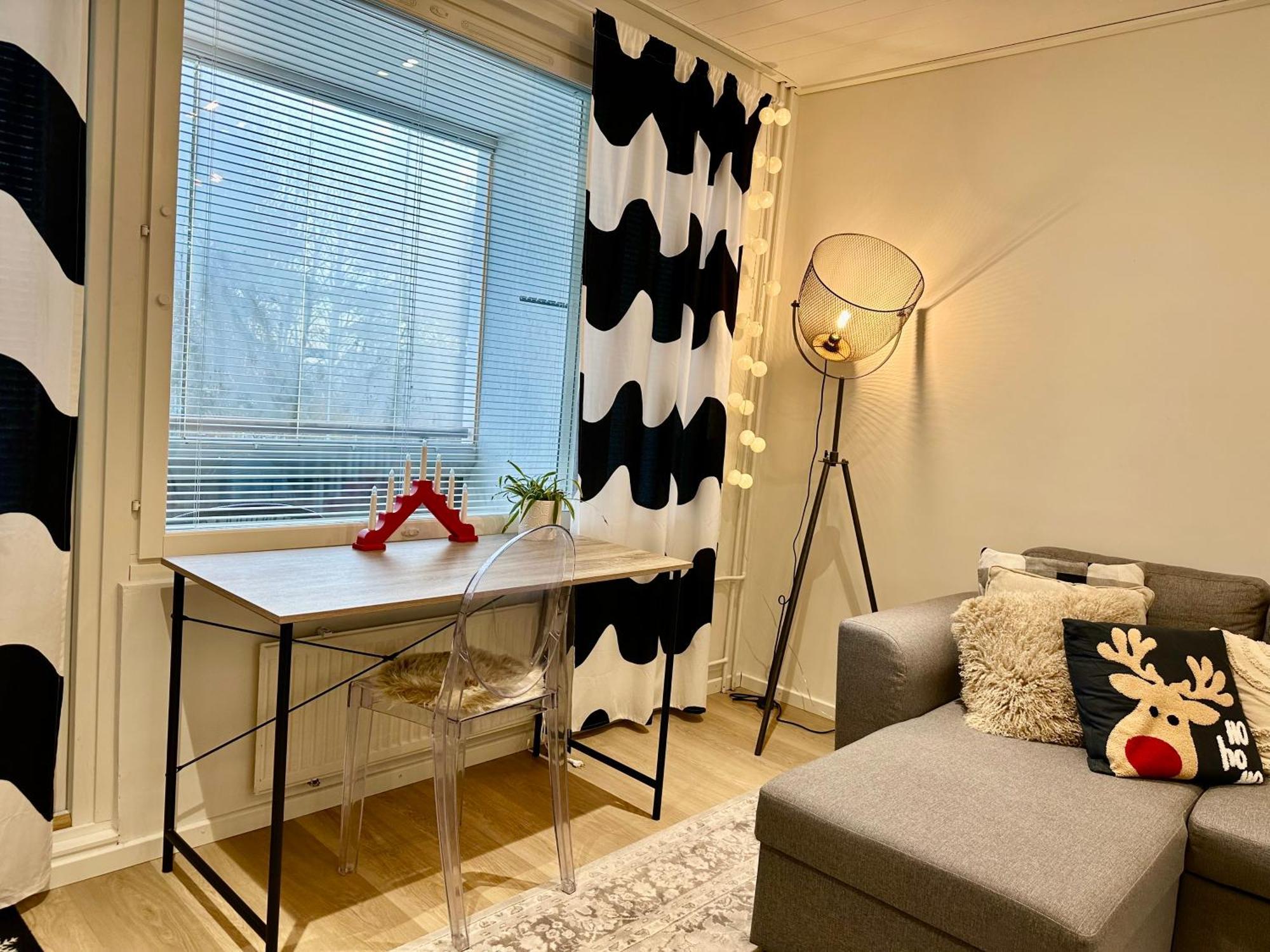 Elegant Apartment With Sauna In The Center Рованіемі Екстер'єр фото