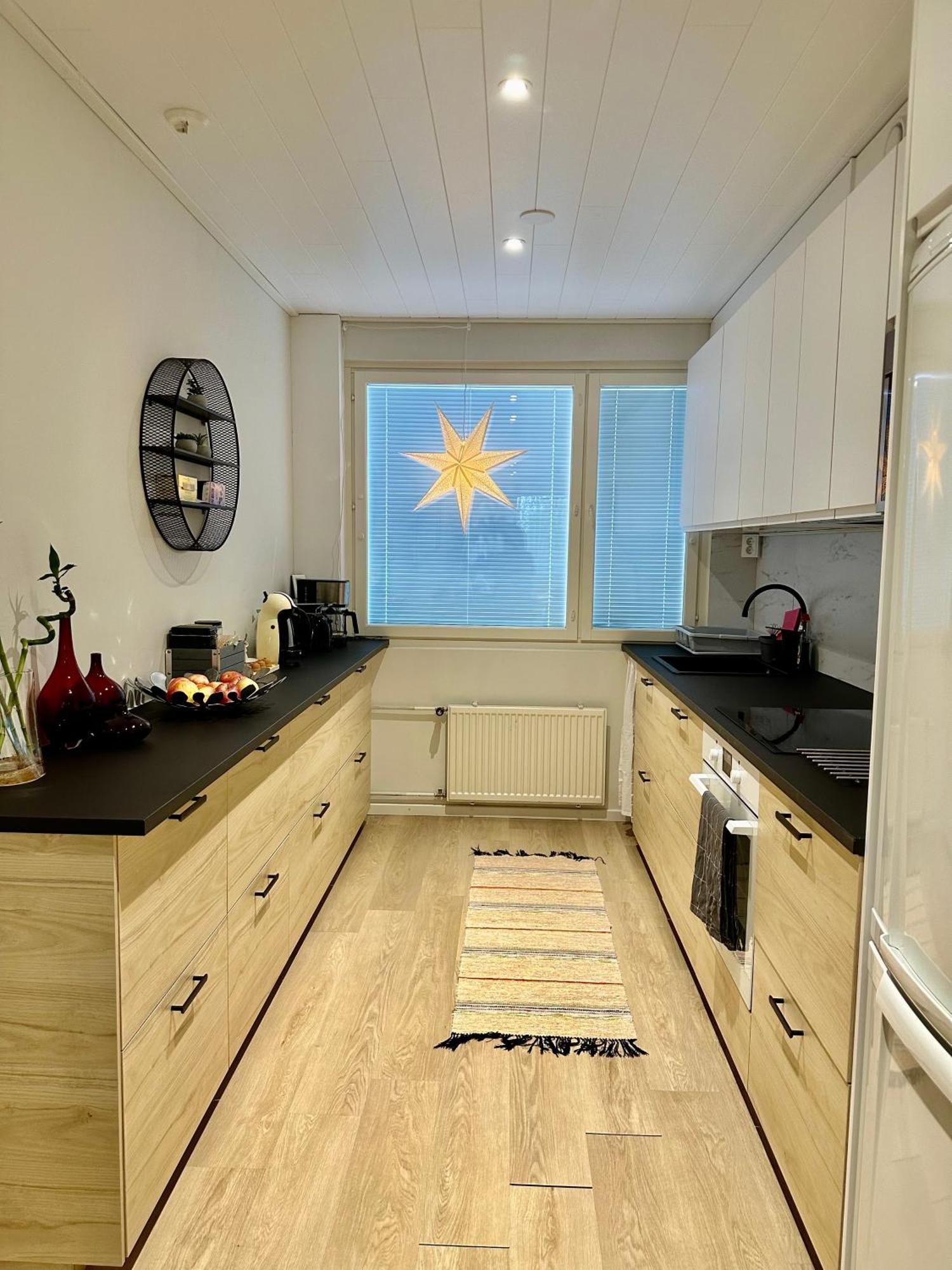 Elegant Apartment With Sauna In The Center Рованіемі Екстер'єр фото