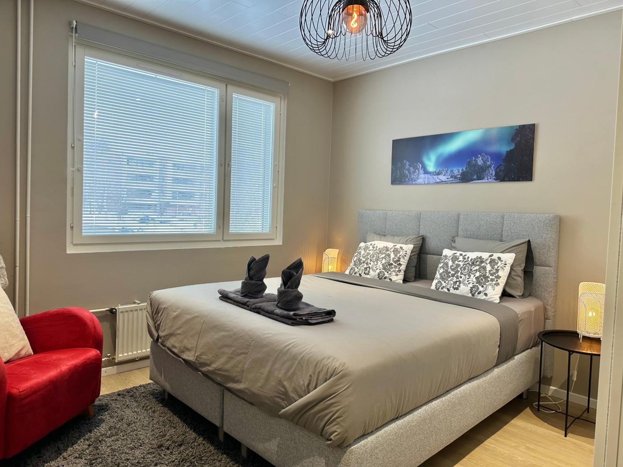 Elegant Apartment With Sauna In The Center Рованіемі Екстер'єр фото