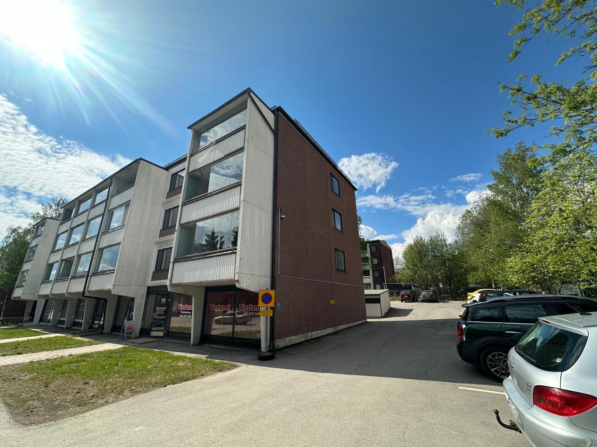 Elegant Apartment With Sauna In The Center Рованіемі Екстер'єр фото