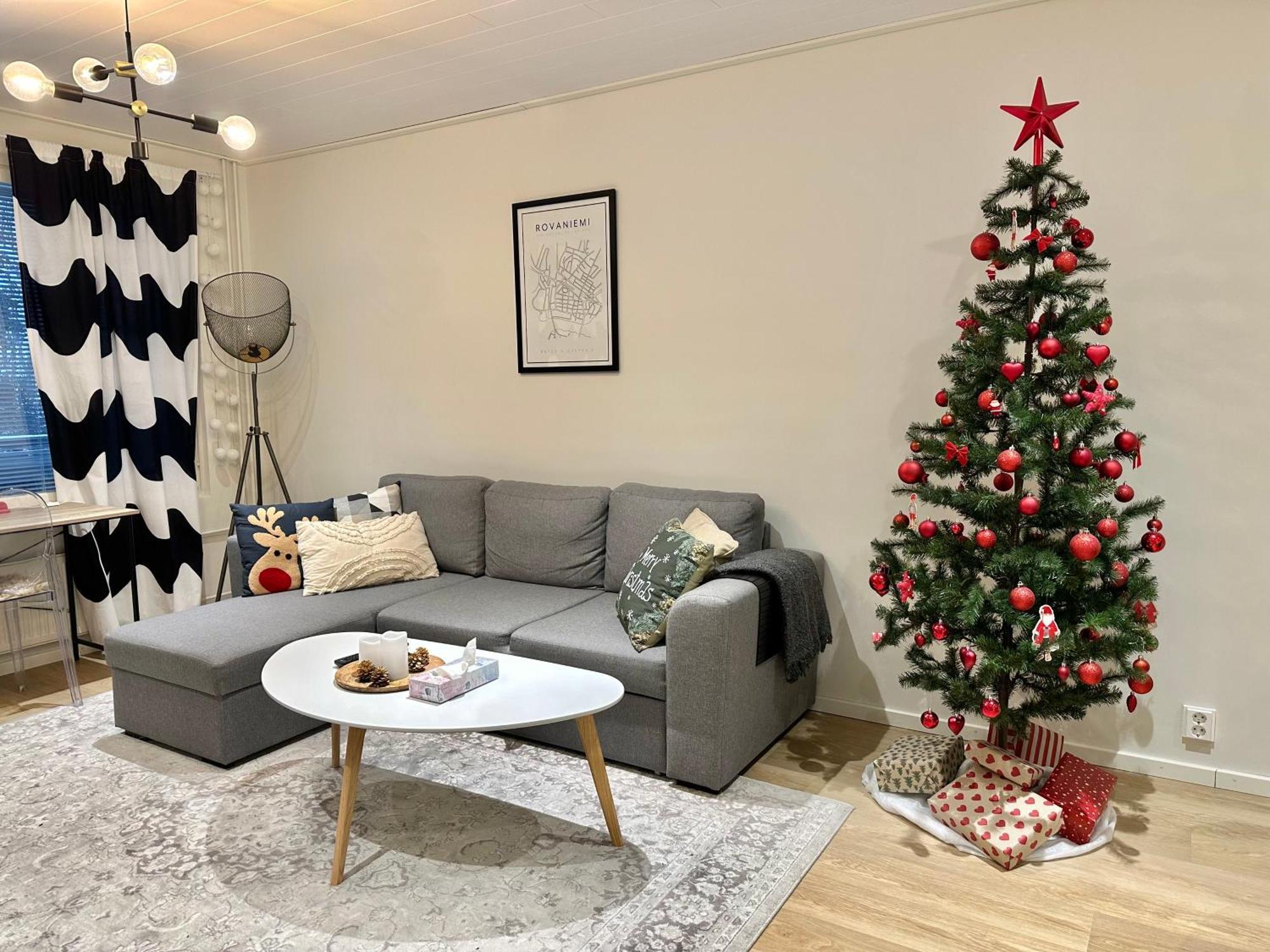 Elegant Apartment With Sauna In The Center Рованіемі Екстер'єр фото